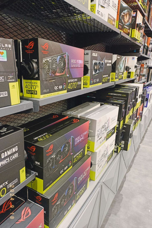 Graphics cards 💜💛