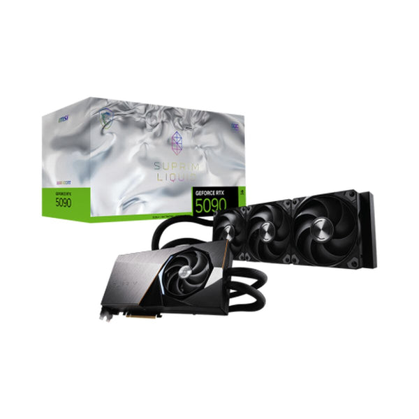 Graphics card MSI nvidia geforce rtx 5090 GDDR7