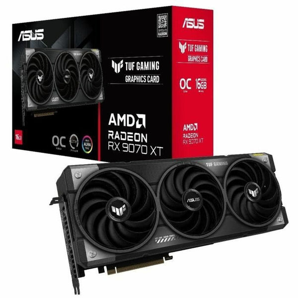 Graphics card Asus radeon rx 9070 xt 16 GB GDDR6