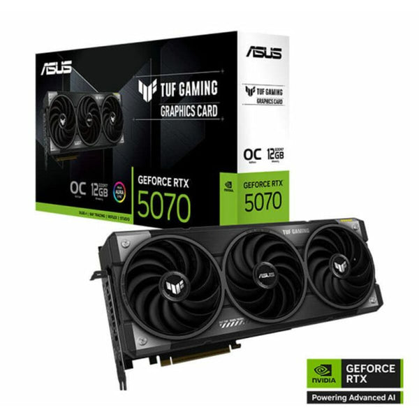 Graphics card Asus nvidia geforce rtx 5070 12 GB GDDR6 GDDR6X