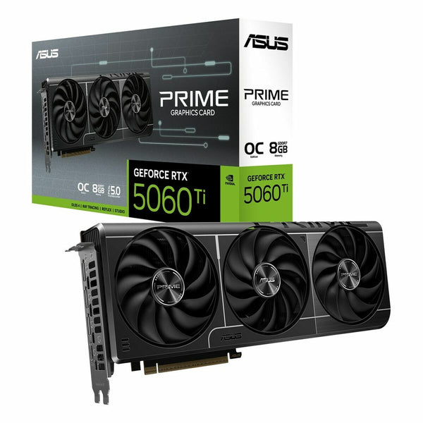 Graphics card Asus geforce rtx 5060 ti 8 GB GDDR6 GDDR7