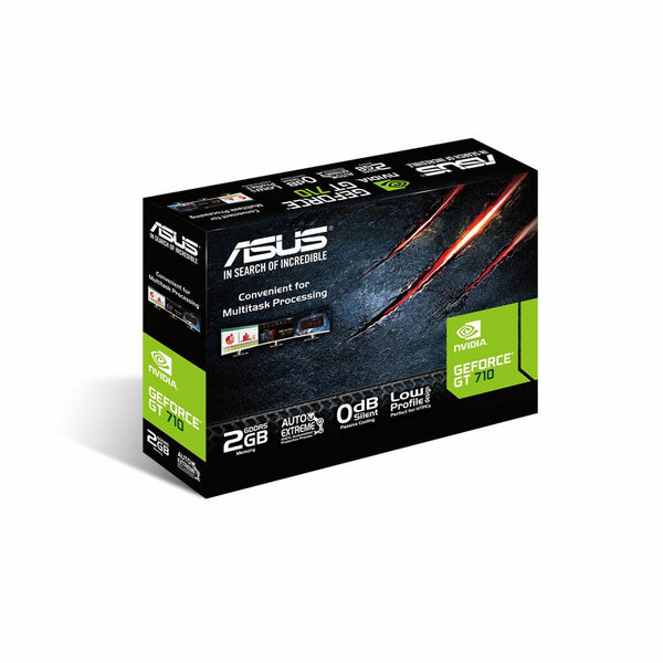 Graphics card Asus 90YV0H20-M0NA00 2 GB GDDR5 4K Ultra HD