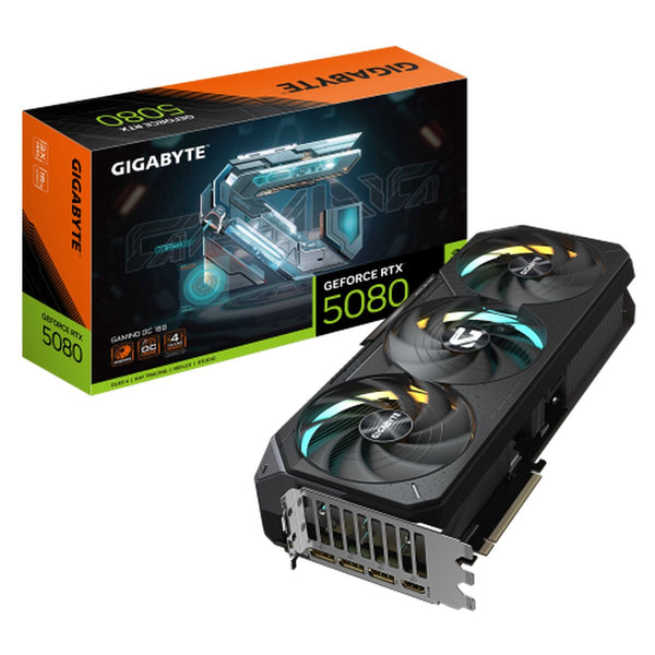 Graphics card Gigabyte GEFORCE RTX 5080 16 GB GDDR6