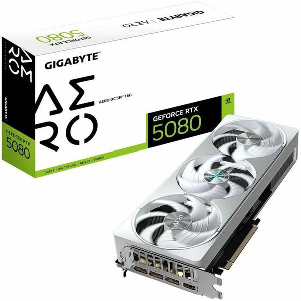 Graphics card Gigabyte GEFORCE RTX 5080 16 GB GDDR6