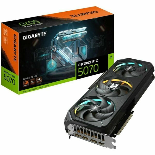 Graphics card Gigabyte nvidia geforce rtx 5070 12 GB GDDR6 GDDR7