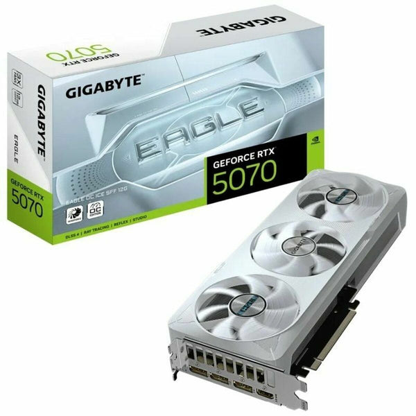 Graphics card Gigabyte nvidia geforce rtx 5070 12 GB GDDR6 GDDR7