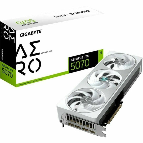 Graphics card Gigabyte nvidia geforce rtx 5070 12 GB GDDR6 GDDR7