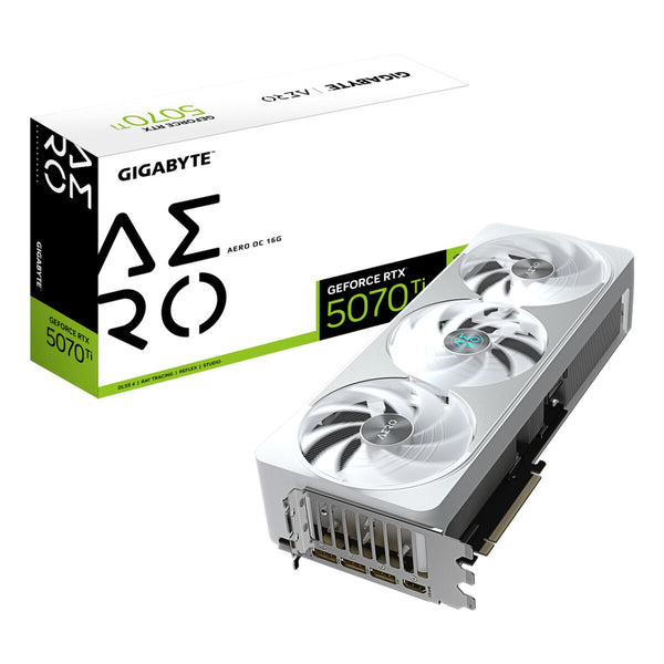 Graphics card Gigabyte nvidia geforce rtx 5070 ti 16 GB GDDR7