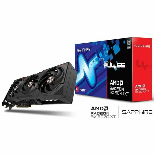 Graphics card Sapphire radeon rx 9070 xt 16 GB GDDR6