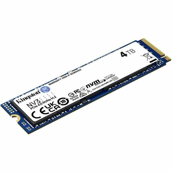 Hard Drive Kingston SNV3S/4000G 4 TB SSD