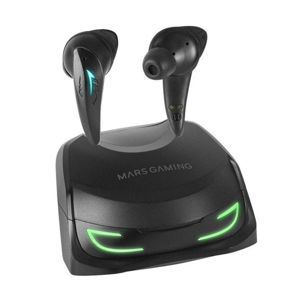 Headphones with Microphone Mars Gaming MHIULTRA Black