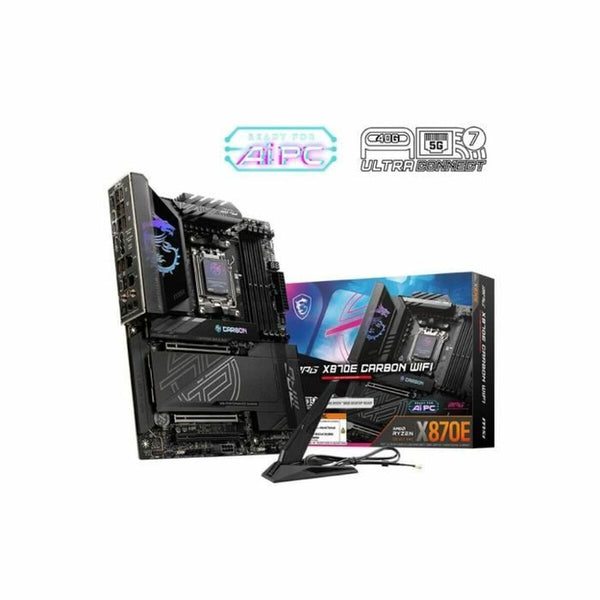 Motherboard MSI MPG X870E CARBON WIFI AMD AM5 AMD AMD X870E