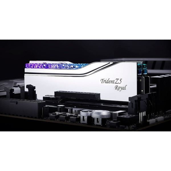 RAM Memory GSKILL Trident Z5 Royal Neo F5-6000J3036F48GX2-TR5NS 96 GB DDR5 cl30
